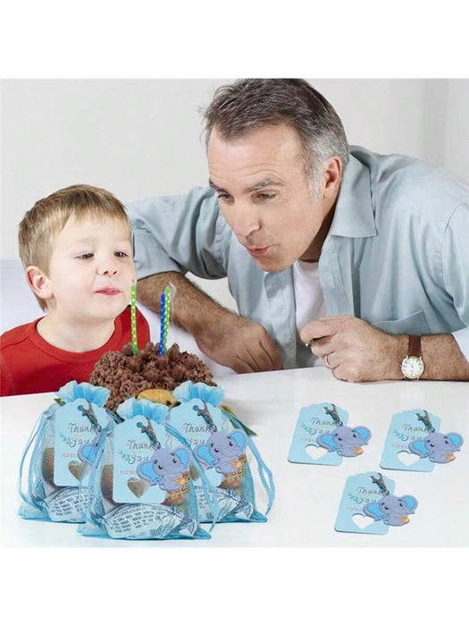 Shein Recuerdos para baby shower, 30 sets de regalos para invitados que incluyen llavero + bolsas - Quierox - Tienda Online