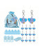 Shein Recuerdos para baby shower, 30 sets de regalos para invitados que incluyen llavero + bolsas - Quierox - Tienda Online