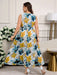 SHEIN Reflora Vestido de verano elegante sin mangas talla grande para mujer - Quierox - Tienda Online