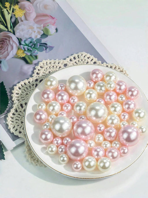 Shein Relleno para jarrones de perlas sintéticas de 200 g perlas sin orificio de tamaños mixtos - Quierox - Tienda Online