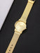 SHEIN Reloj de cuarzo con esfera redonda y correa de malla - Quierox - Tienda Online