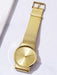 SHEIN Reloj de cuarzo con esfera redonda y correa de malla - Quierox - Tienda Online