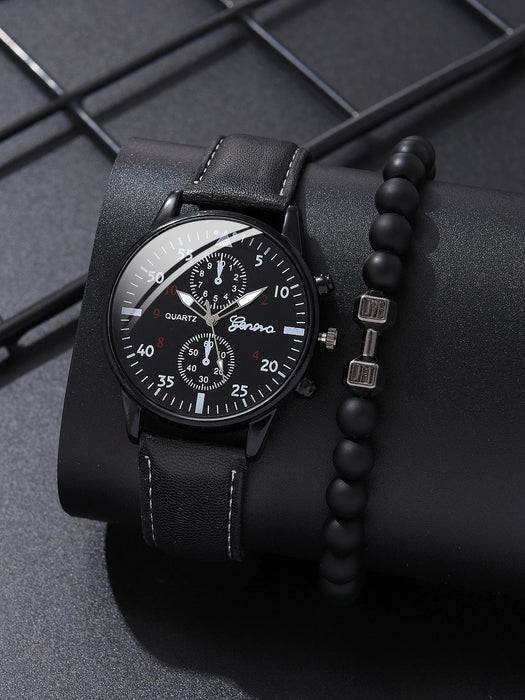 Reloj Cuarzo Reloj Shein Hombre Shein Reloj De Cuarzo De Doble