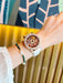 SHEIN Reloj de cuarzo para mujer, deslumbrante y lujoso, con diamantes de imitación - Quierox - Tienda Online
