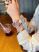 SHEIN Reloj de cuarzo para mujer, deslumbrante y lujoso, con diamantes de imitación - Quierox - Tienda Online
