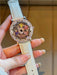 SHEIN Reloj de cuarzo para mujer, deslumbrante y lujoso, con diamantes de imitación - Quierox - Tienda Online