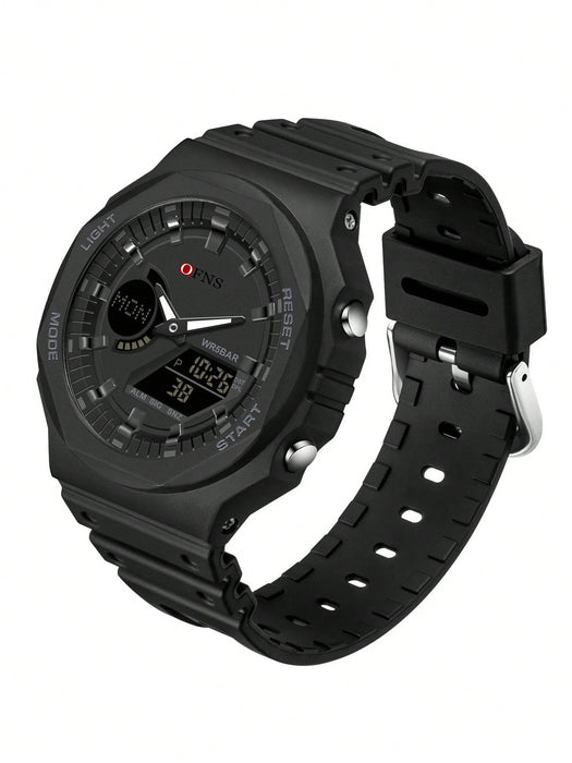 SHEIN Reloj de cuarzo SANDA de lujo para hombres, resistente al agua - Quierox - Tienda Online