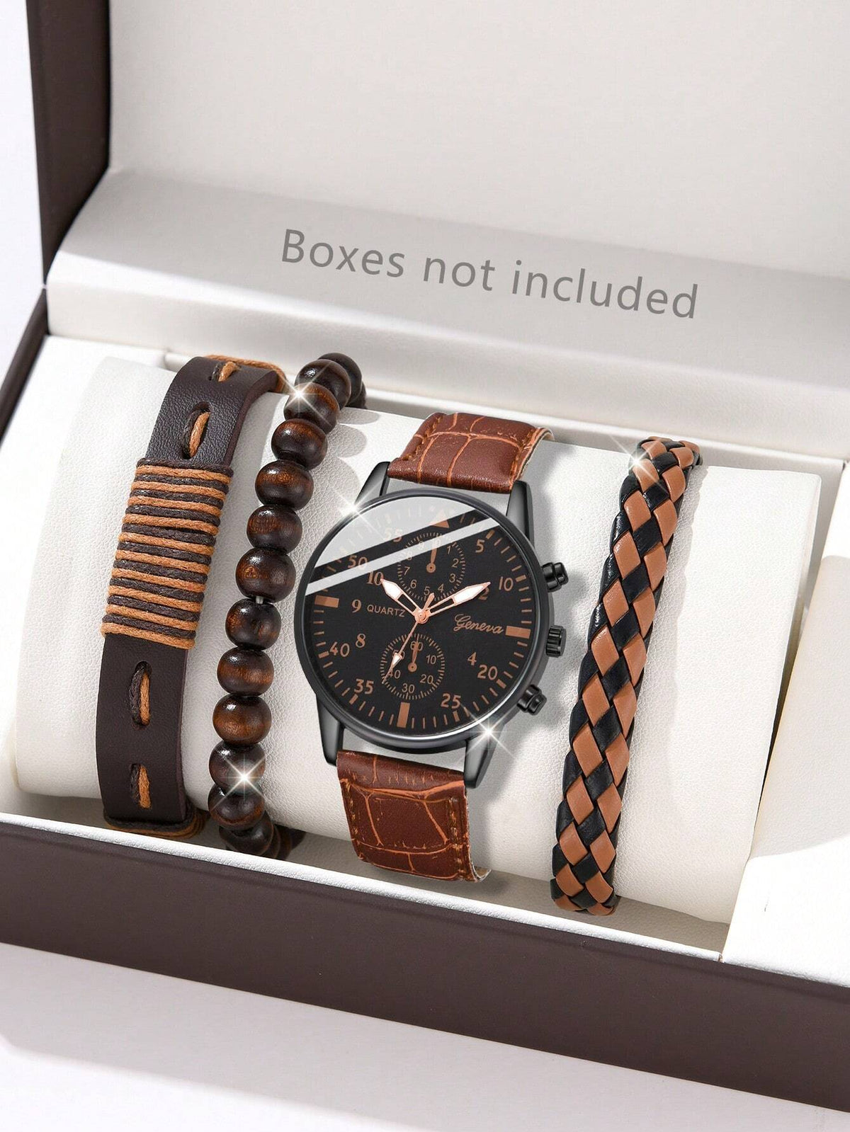 Moda Reloj Shein Hombre Reloj De Metal Con Caratula En Diseño