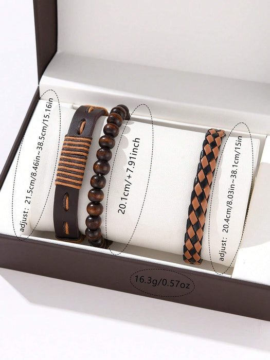 Shein Reloj de hombre de 4 piezas - Quierox - Tienda Online