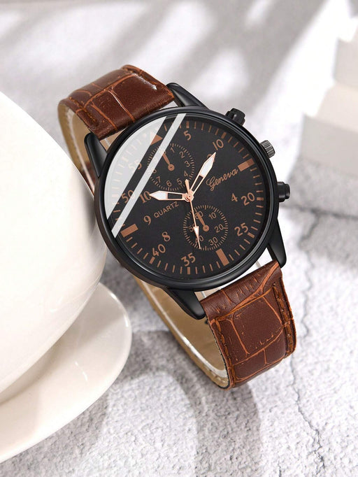 Shein Reloj de hombre de 4 piezas - Quierox - Tienda Online