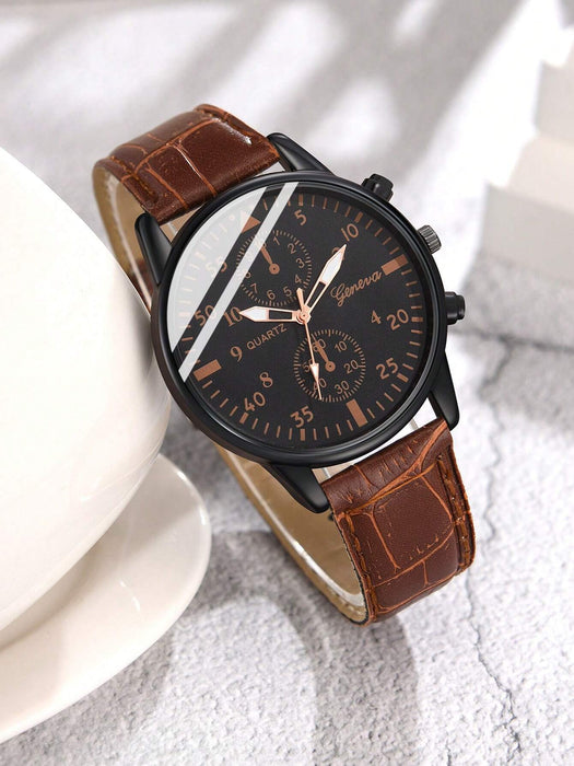 Shein Reloj de hombre de 4 piezas - Quierox - Tienda Online