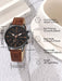 Shein Reloj de hombre de 4 piezas - Quierox - Tienda Online