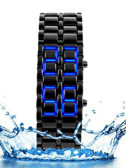 Shein Reloj de pulsera de lava LED de versión coreana - Quierox - Tienda Online