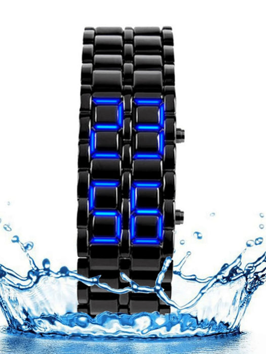 Shein Reloj de pulsera de lava LED de versión coreana - Quierox - Tienda Online