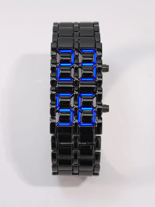 Shein Reloj de pulsera de lava LED de versión coreana - Quierox - Tienda Online