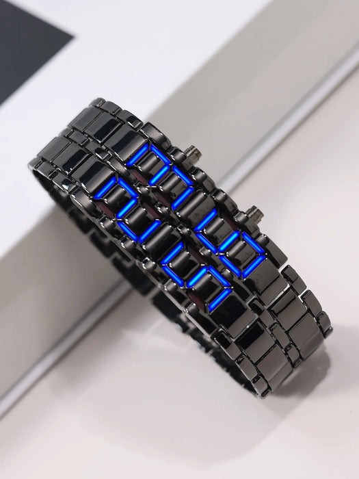 Shein Reloj de pulsera de lava LED de versión coreana - Quierox - Tienda Online