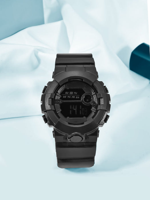 SHEIN Reloj digital redondo esfera - Quierox - Tienda Online