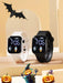 Shein Reloj electrónico LED con forma de astronauta o cohete (2 unidades) - Quierox - Tienda Online