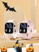 Shein Reloj electrónico LED con forma de astronauta o cohete (2 unidades) - Quierox - Tienda Online
