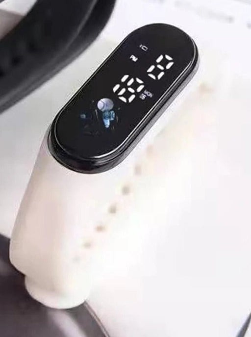 Shein Reloj electrónico ovalado con pantalla LED - Quierox - Tienda Online