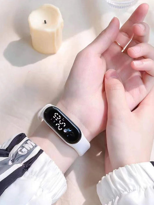 Shein Reloj electrónico ovalado con pantalla LED - Quierox - Tienda Online