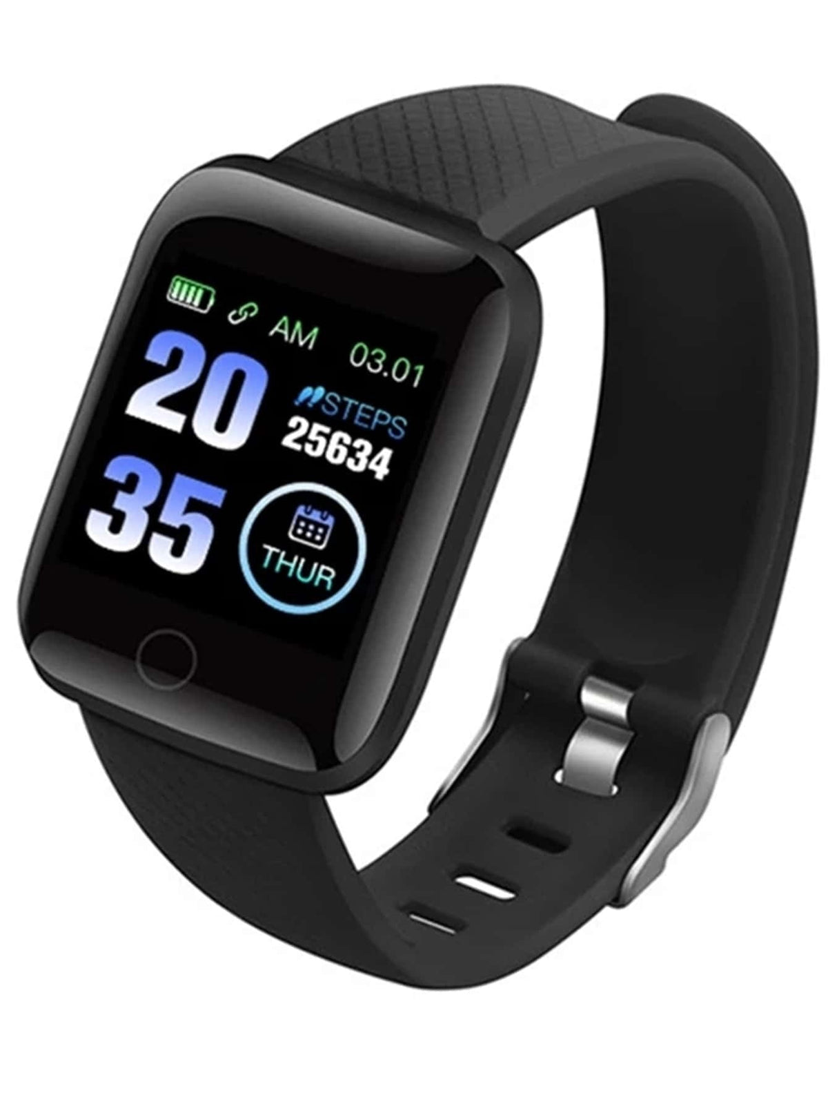 Shein Reloj inteligente con monitorización de frecuencia cardíaca