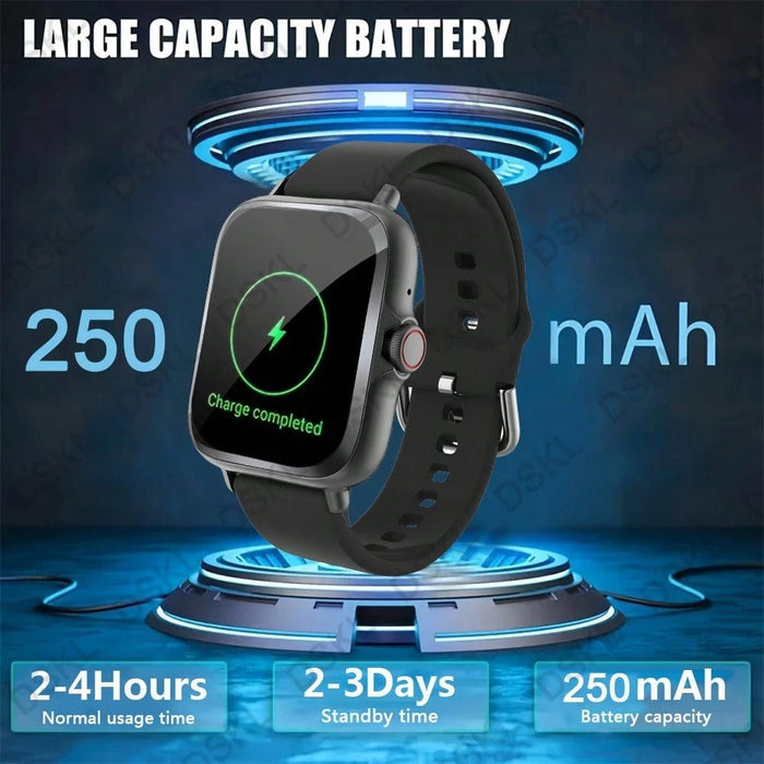 Shein Reloj inteligente deportivo para llamadas/marcación inalámbricas y mas - Quierox - Tienda Online