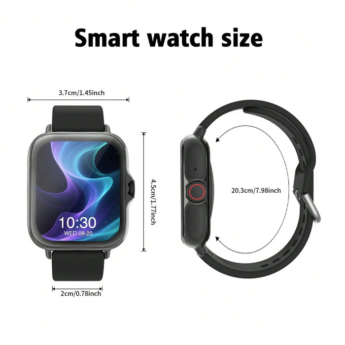 Shein Reloj inteligente deportivo para llamadas/marcación inalámbricas y mas - Quierox - Tienda Online