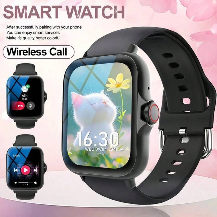 Shein Reloj inteligente deportivo para llamadas/marcación inalámbricas y mas - Quierox - Tienda Online