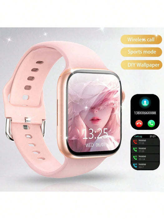 SHEIN Reloj inteligente, llamadas y marcación inalámbricas - Quierox - Tienda Online