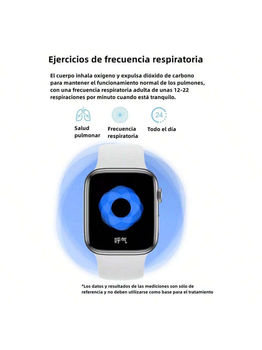 SHEIN Reloj Inteligente SmartWatch compatible con iPhone y Android W7 Pro Max - Quierox - Tienda Online