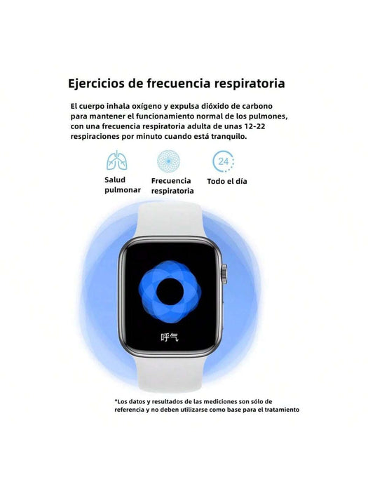 SHEIN Reloj Inteligente SmartWatch compatible con iPhone y Android W7 Pro Max - Quierox - Tienda Online