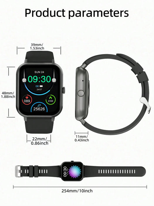 Shein Reloj inteligente unisex con pantalla táctil - Quierox - Tienda Online