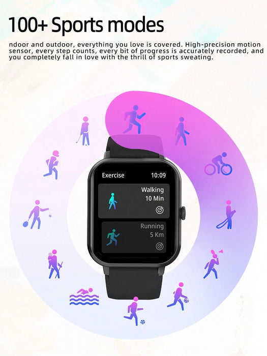 Shein Reloj inteligente unisex con pantalla táctil - Quierox - Tienda Online