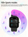 Shein Reloj inteligente unisex con pantalla táctil - Quierox - Tienda Online