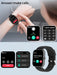 Shein Reloj inteligente unisex con pantalla táctil - Quierox - Tienda Online