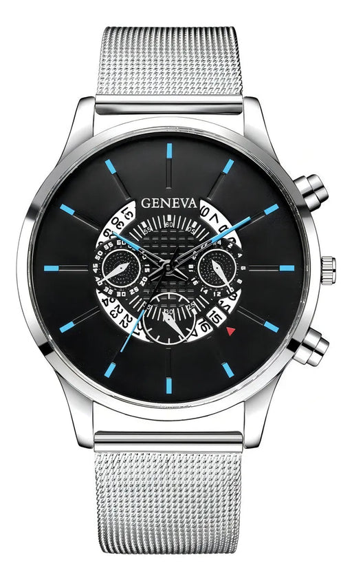 SHEIN Reloj Para Hombre Con Correa De Metal - Quierox - Tienda Online