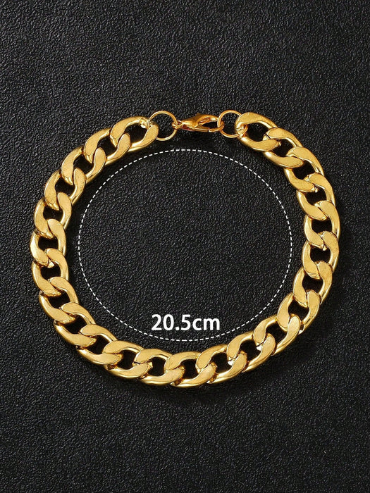 SHEIN Reloj y pulsera con detalle de calendario para hombre - Quierox - Tienda Online