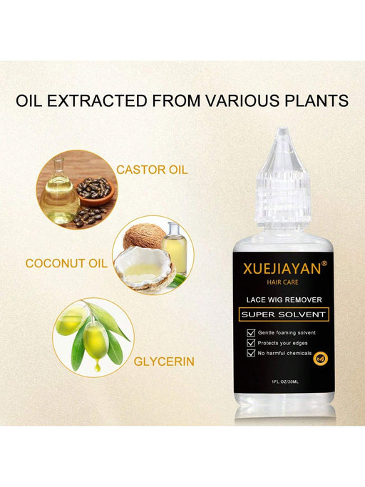 Shein Removedor de cinta adhesiva para extensiones de cabello de 30 ml - Quierox - Tienda Online