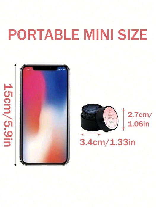 Shein Removedor de extensiones de pestañas 10 g Crema - Quierox - Tienda Online