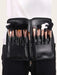Shein Riñonera de gran capacidad para brochas de maquillaje, 1 unidad, con 24 - 35 ranuras - Quierox - Tienda Online