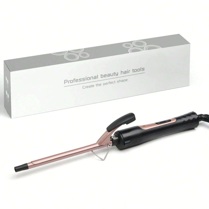 Shein Rizador de pelo mini de 9mm con 2 configuraciones de calor y control de temperatura - Quierox - Tienda Online
