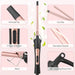 Shein Rizador de pelo mini de 9mm con 2 configuraciones de calor y control de temperatura - Quierox - Tienda Online