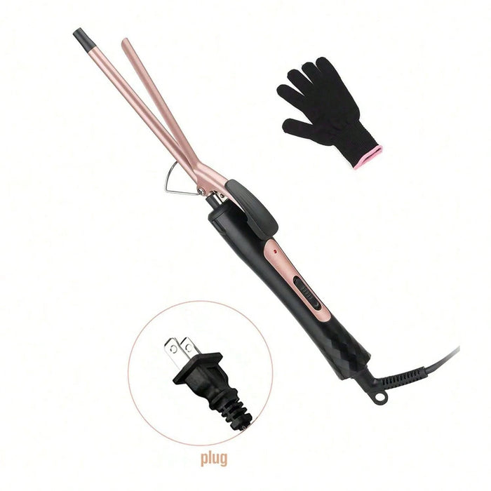 Shein Rizador de pelo mini de 9mm con 2 configuraciones de calor y control de temperatura - Quierox - Tienda Online