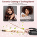 Shein Rizador de pelo mini de 9mm con 2 configuraciones de calor y control de temperatura - Quierox - Tienda Online