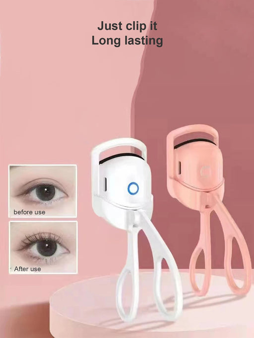 Shein Rizador de pestañas eléctrico ABS de 1 pieza - Quierox - Tienda Online