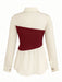 SHEIN Rometta Conjunto casual de 2 piezas para mujer Plus Size - Quierox - Tienda Online