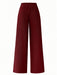 SHEIN Rometta Conjunto casual de 2 piezas para mujer Plus Size - Quierox - Tienda Online