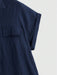 SHEIN ROMWE Camisa básica con botones frontales - Quierox - Tienda Online