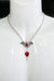 SHEIN ROMWE Goth 1 pieza Collar con dije de murciélago - Quierox - Tienda Online